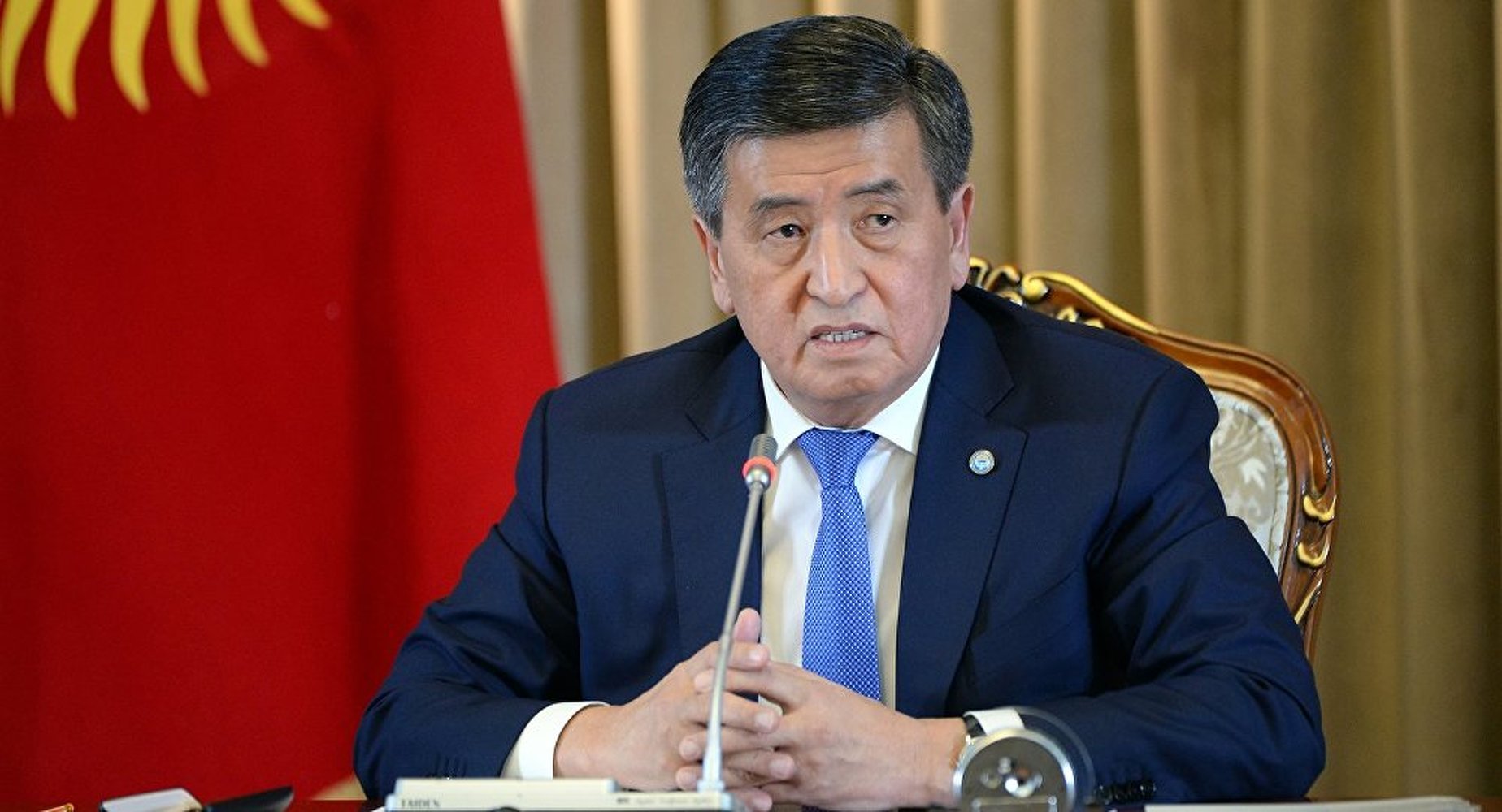 Жээнбеков сделал обращение к кыргызстанцам в связи с распространением коронавируса — Today.kg