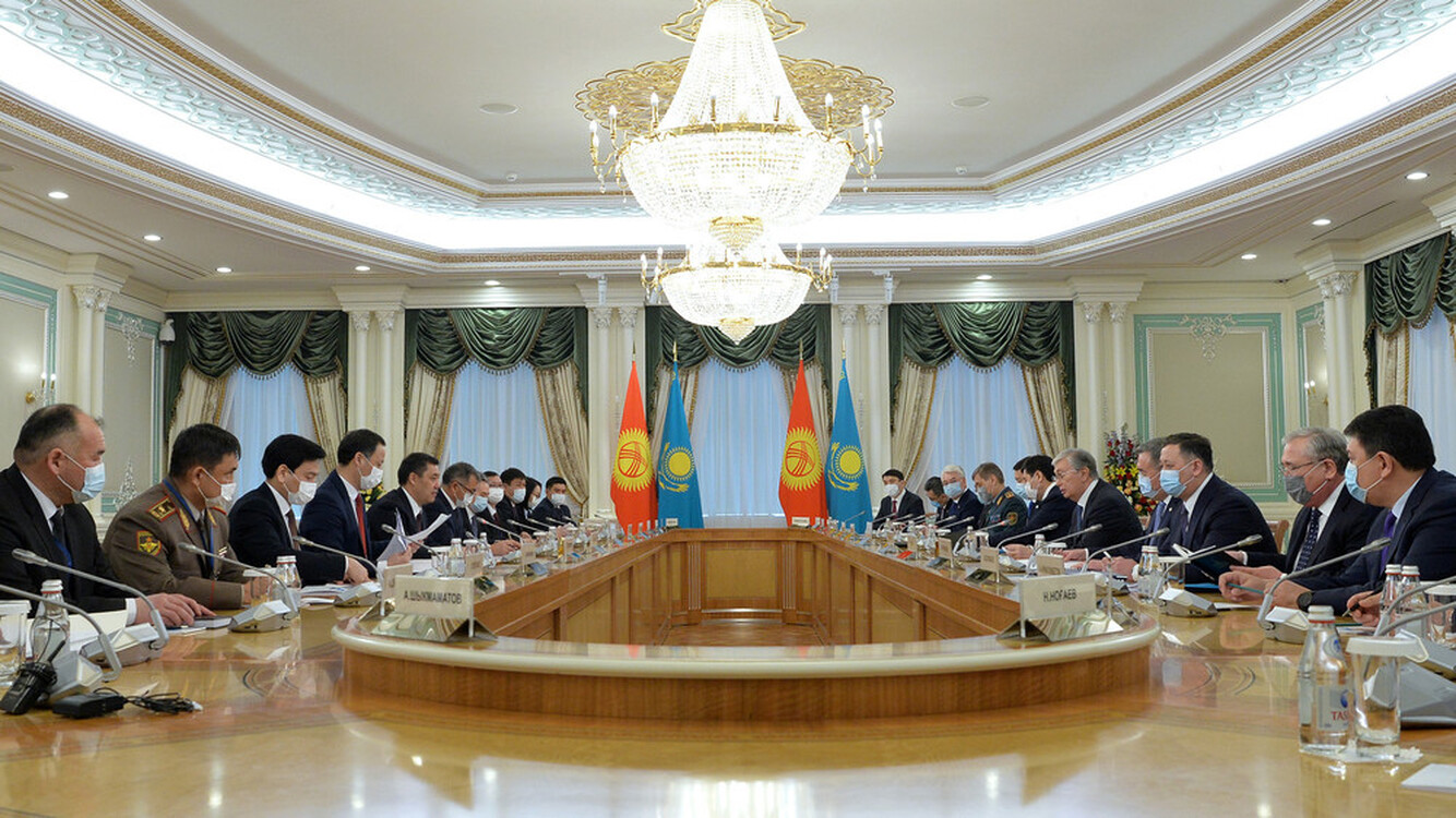 В рамках государственного визита президента Жапарова в Казахстан подписан ряд документов — Today.kg
