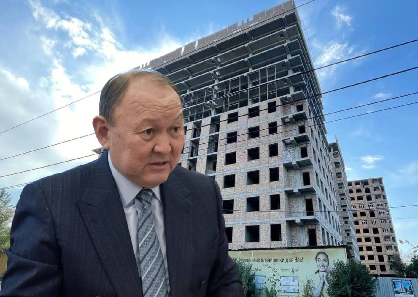 Компания мэра Бишкека незаконно строит комплекс на территории дома престарелых — Today.kg
