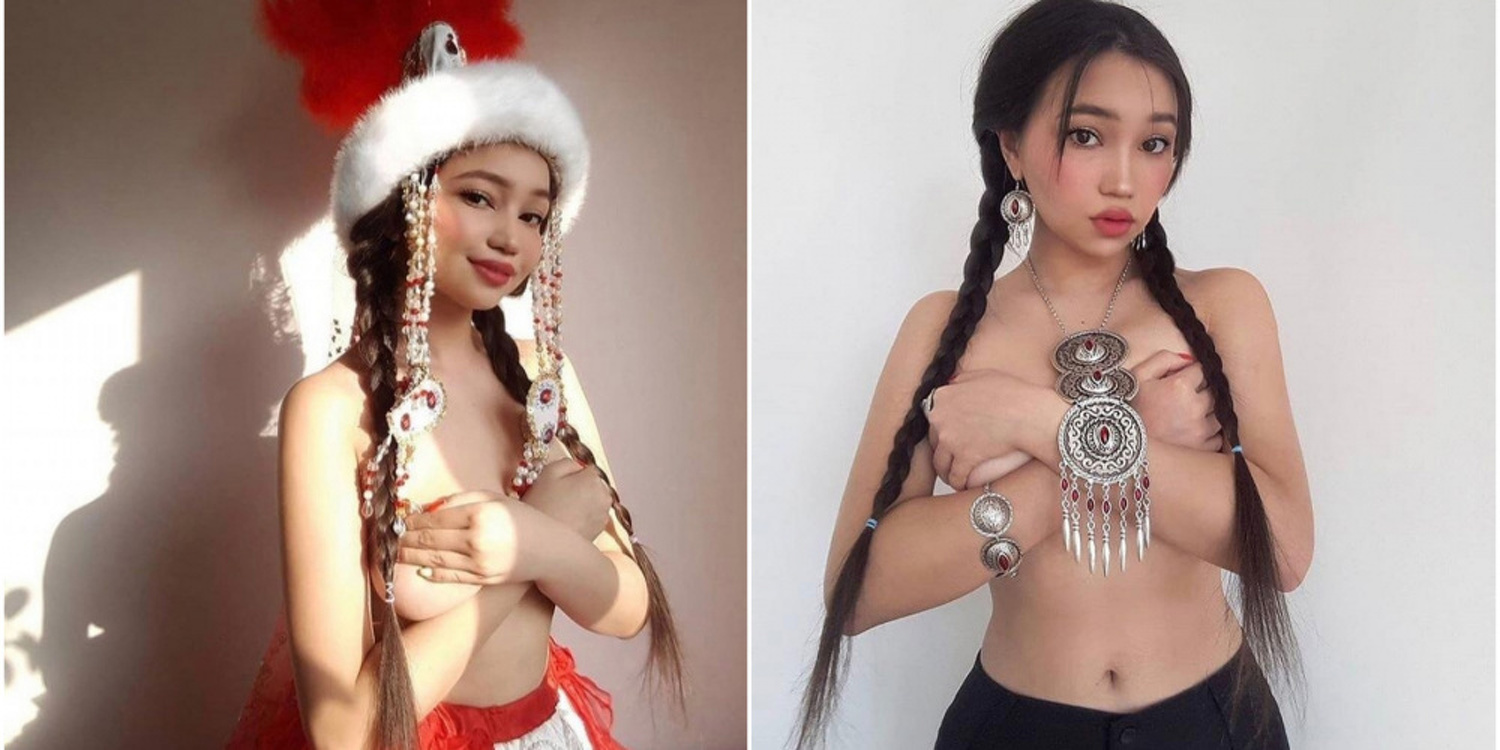 В Казахстане девушку-модель избили за публикацию обнаженки в национальных украшениях — Today.kg