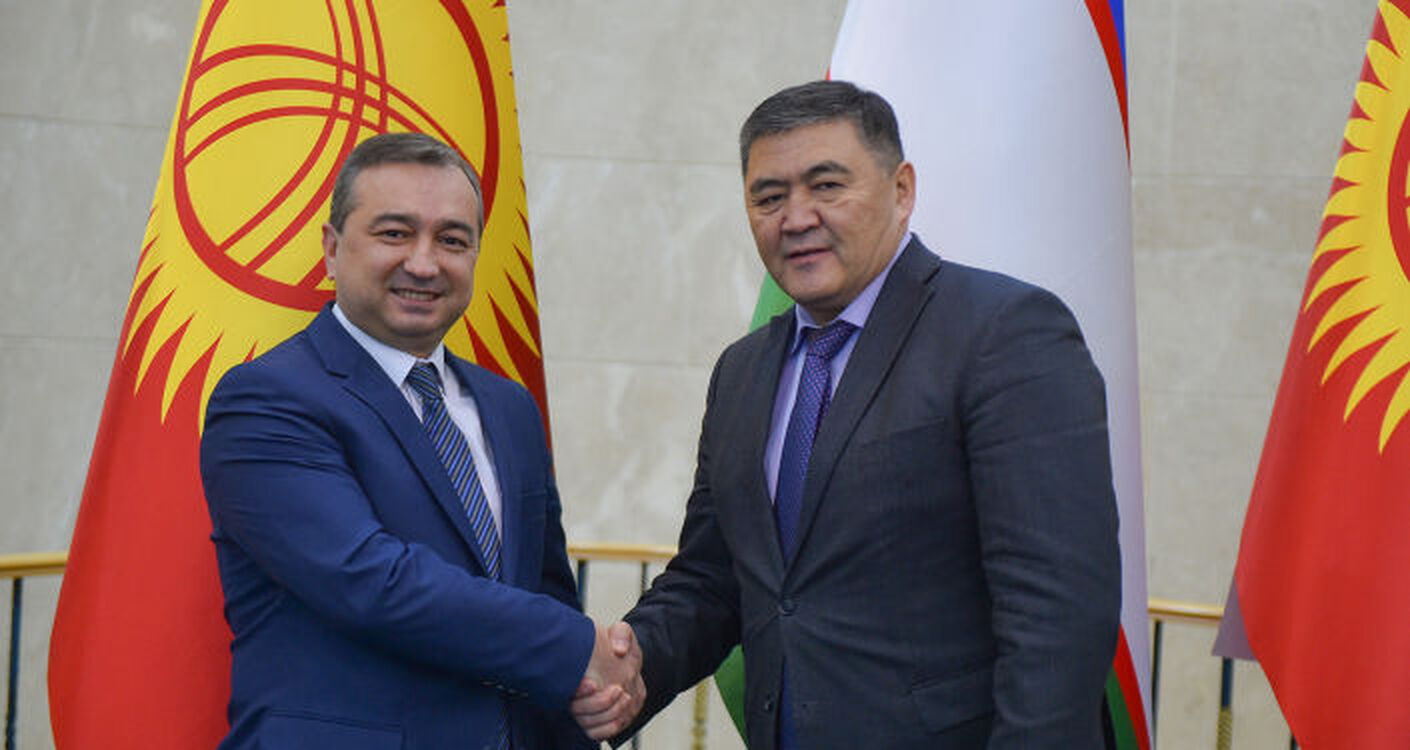 Делимитацию границы обсуждают делегации Узбекистана и Кыргызстана в Бишкеке — Today.kg