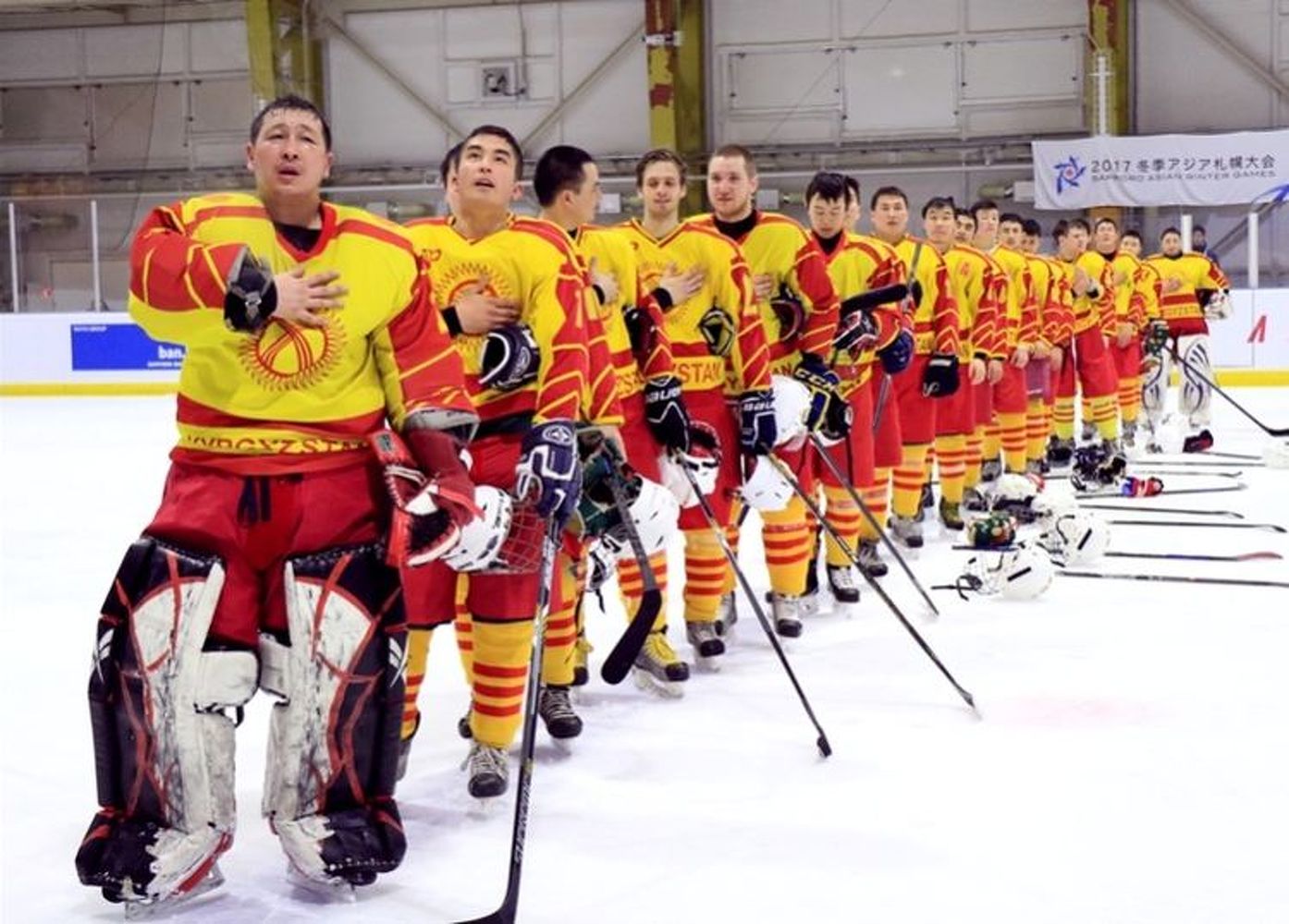 Сборная Кыргызстана по хоккею не поедет на Олимпиаду в Китай — Today.kg