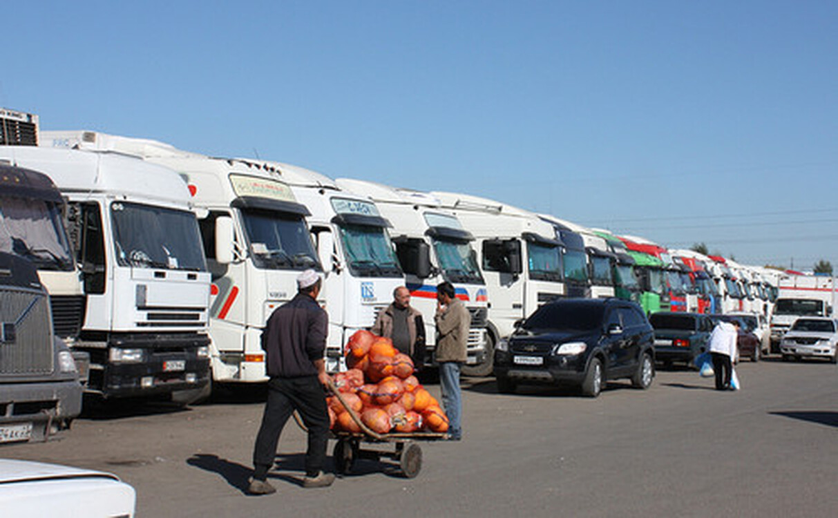 За I квартал в Кыргызстан ввезено грузовых автомобилей в 3,3 раза больше, чем за январь-март 2020 года — Today.kg
