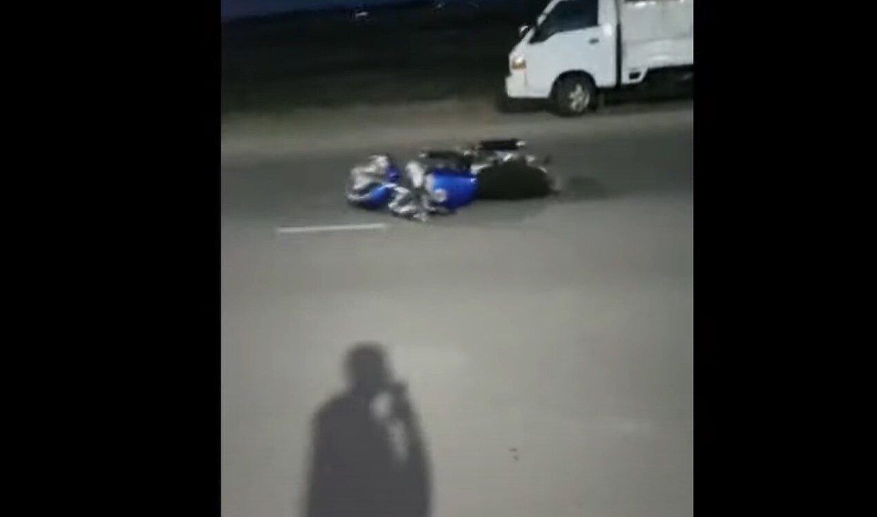 Водителя мотоцикла, сбившего пешехода, отпустили под домашний арест — Today.kg