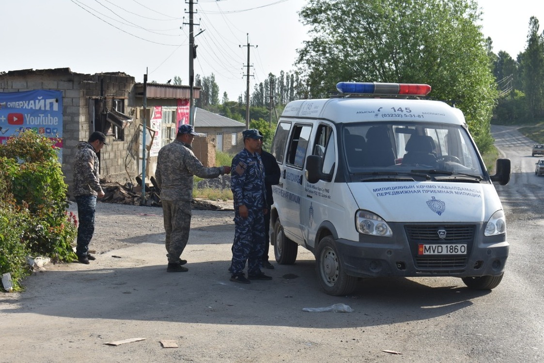 В пострадавших районах Баткена работают 52 следственные группы МВД — Today.kg