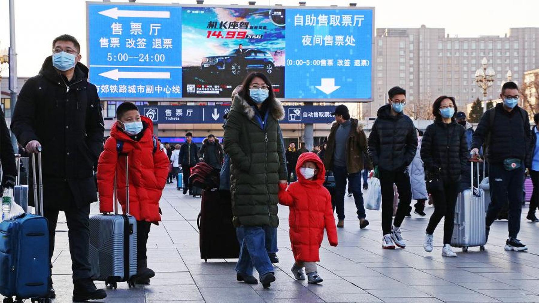 Город — очаг коронавируса временно закрывают в Китае. Число заболевших — 571 — Today.kg