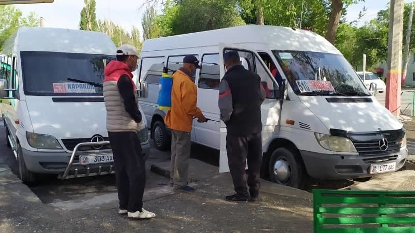 С 25 мая на водителей общественного траснпорта в Бишкеке составлено 97 протоколов на 105,6 тыс. сомов — Today.kg