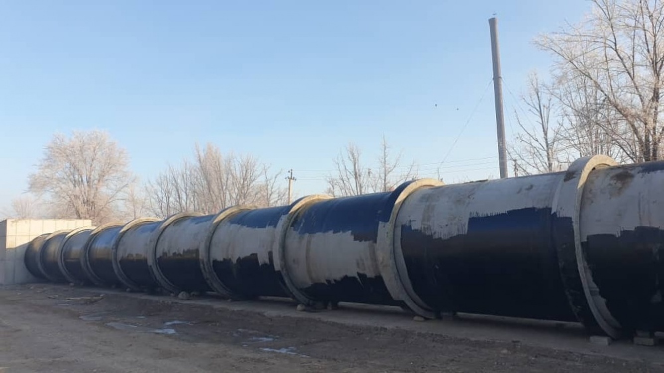 В Бишкеке продолжают строить канализационный коллектор — Today.kg