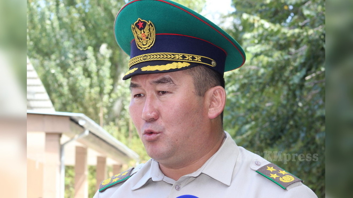 Глава ГПС У.Шаршеев прокомментировал ситуацию с пограничниками, заявившими о коррупции — Today.kg