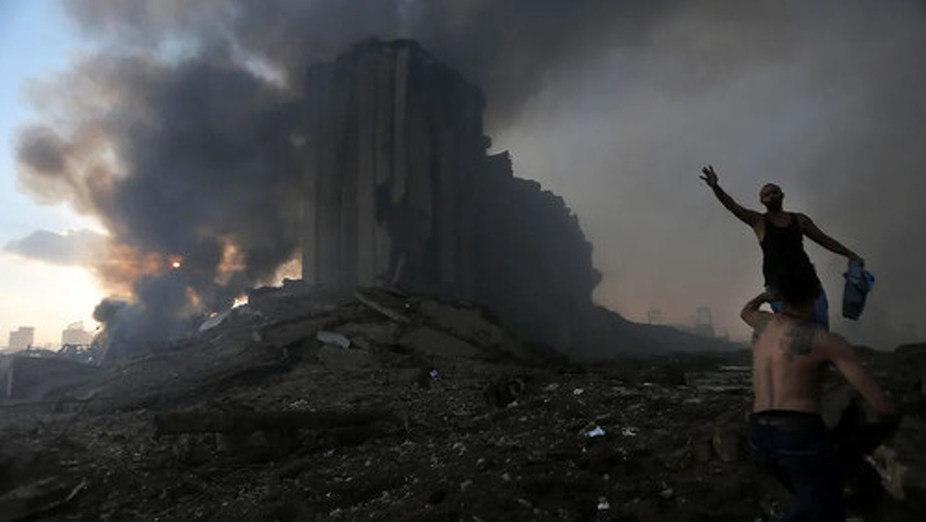 В Бейруте назвали сумму ущерба от крупного взрыва — Today.kg