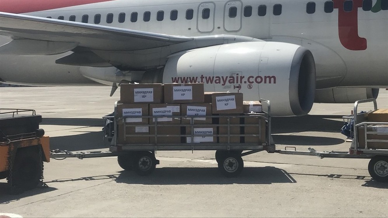 В Кыргызстан прибыл гуманитарный груз из Южной Кореи — Today.kg