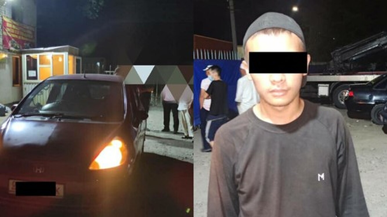 В Бишкеке водитель на «Фите» сбил пешехода и сбежал с места ДТП — Today.kg