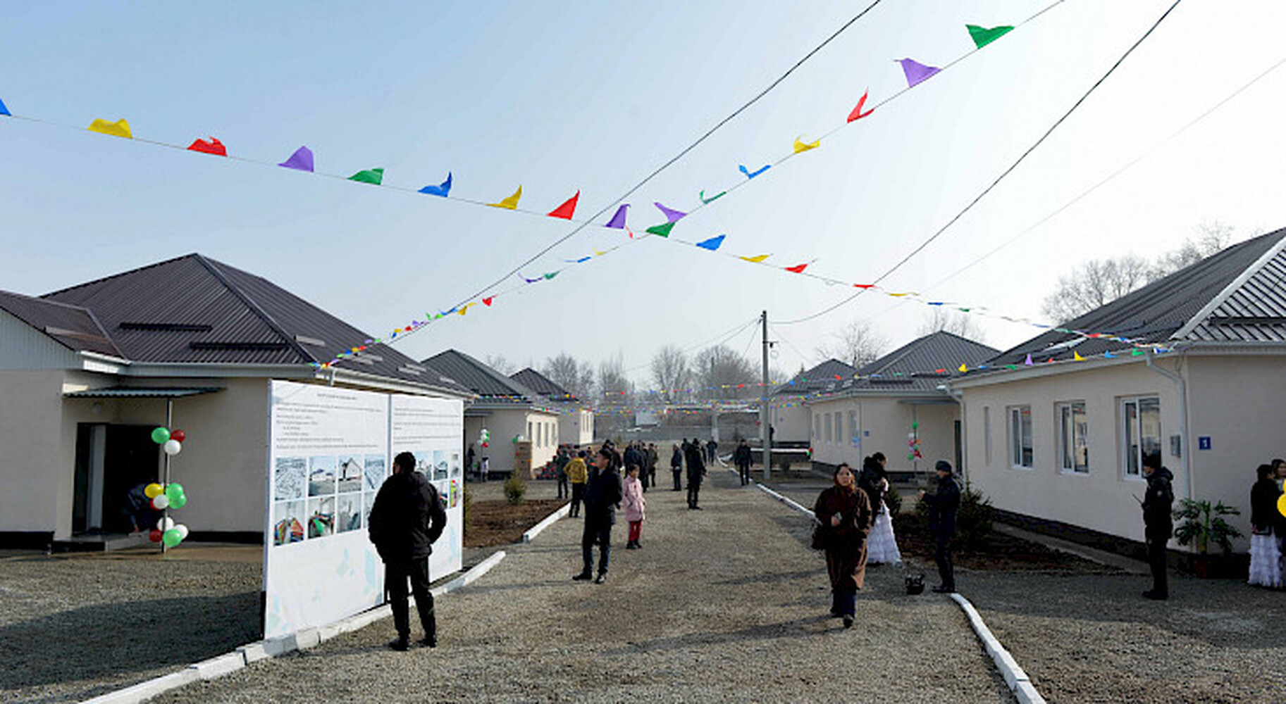 В селе Гроздь Чуйской области открыли социальный городок — Today.kg