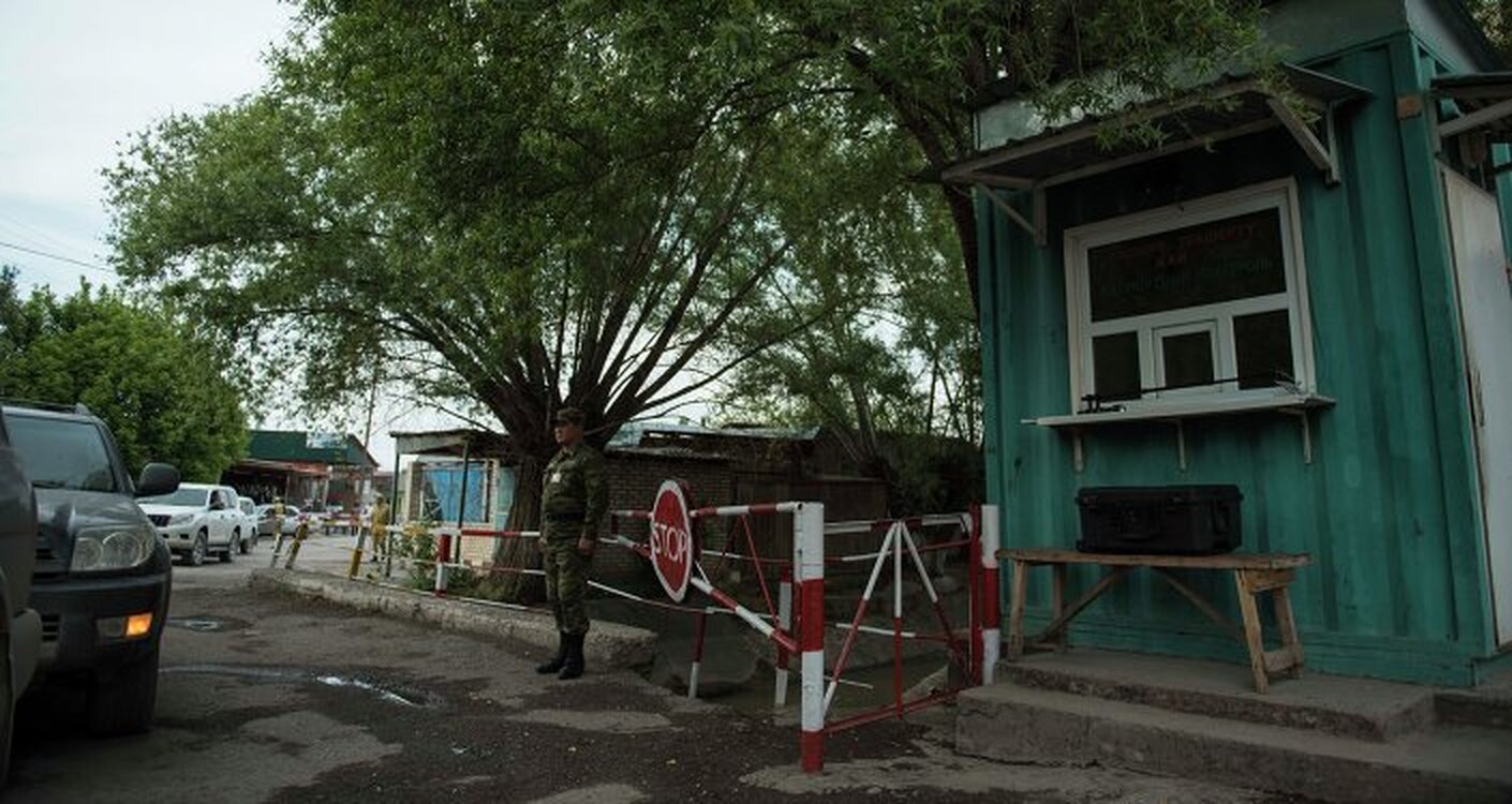 Таджикистан вернул кыргызского пограничника — Погранслужба КР — Today.kg