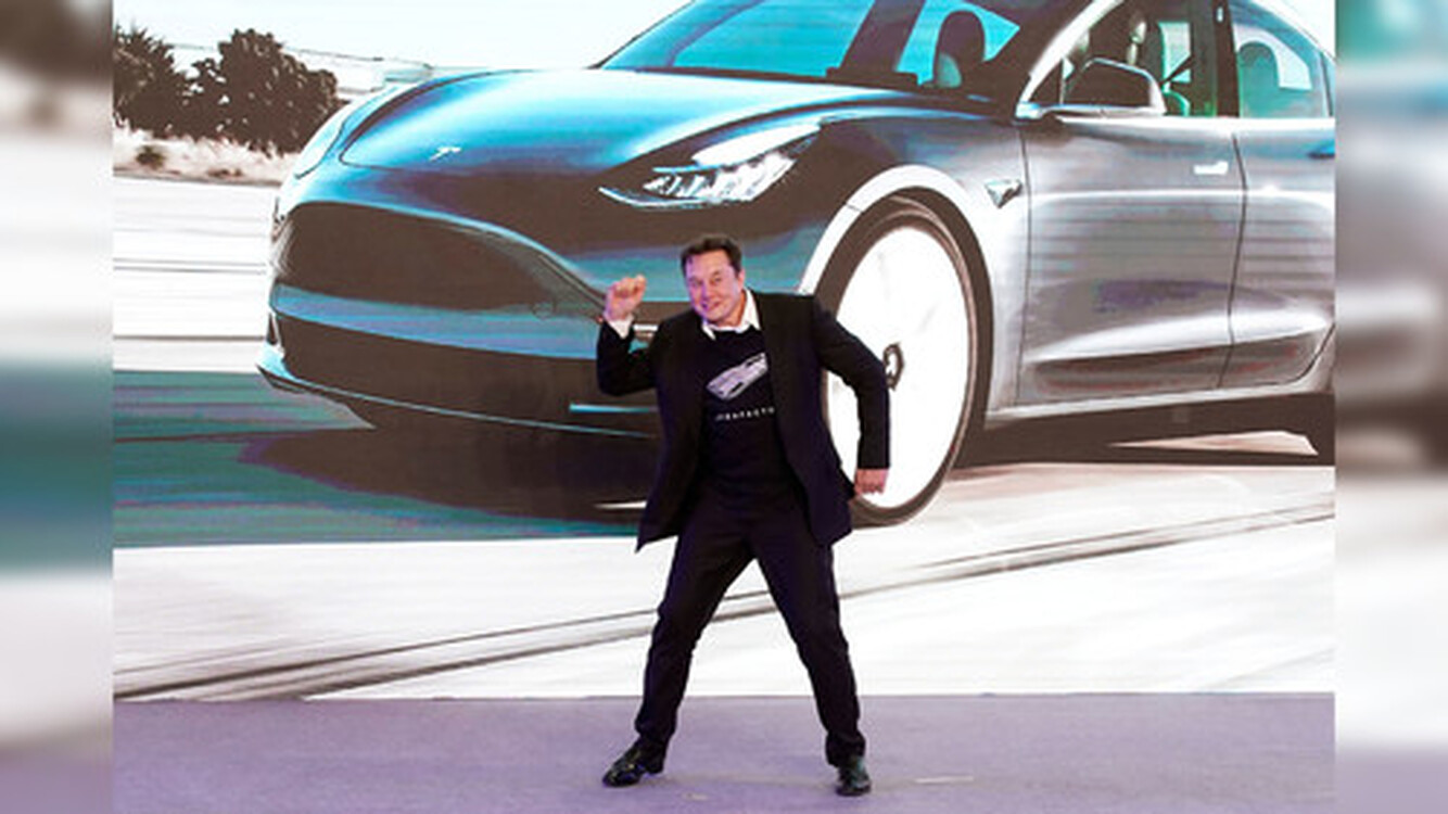 Рекорд по поставкам. В 2021 Tesla продала 936 тыс. электрокаров  — Today.kg