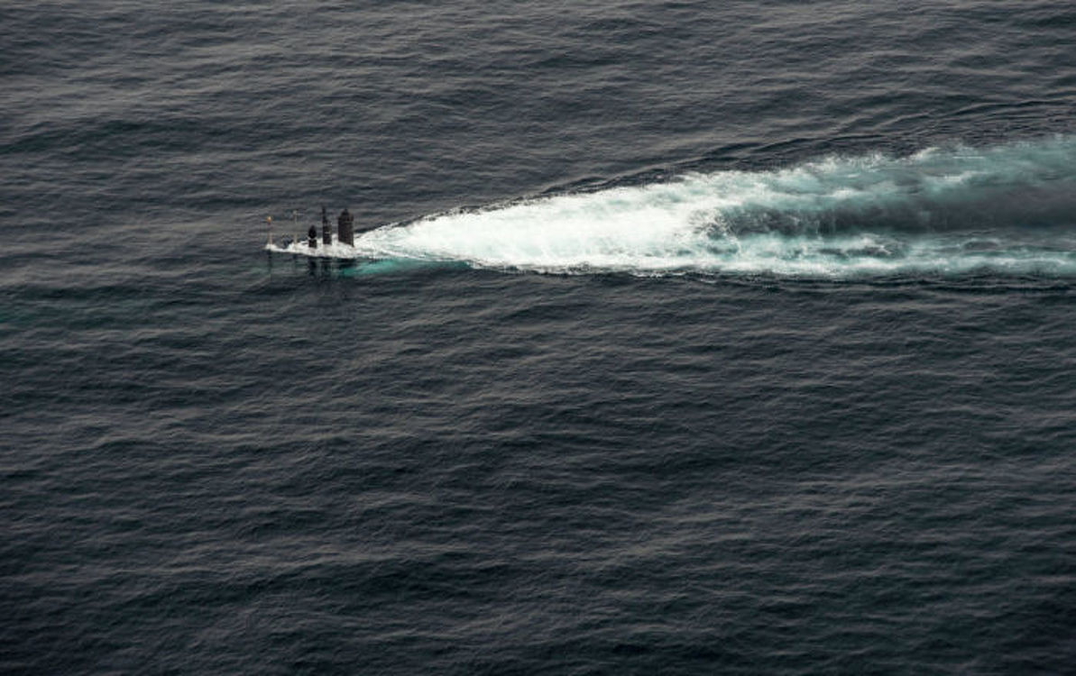 Секретнейшая подводная лодка в мире попала на фото — Today.kg