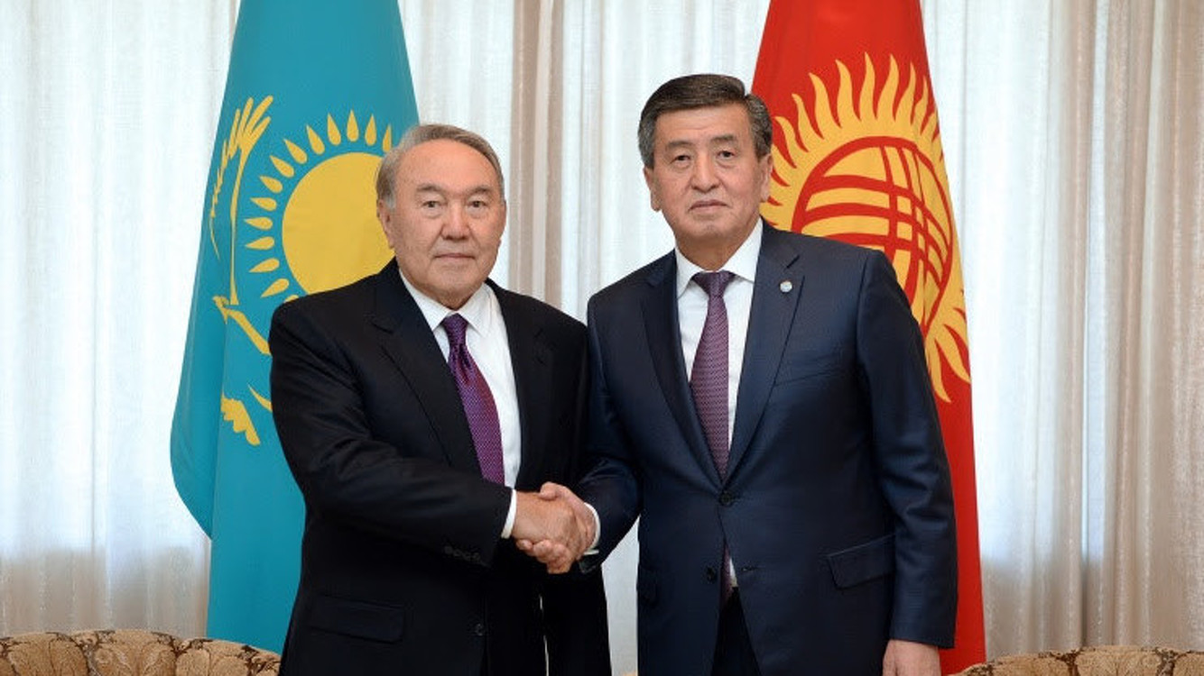 Президент С.Жээнбеков поздравил Н.Назарбаева с 80-летием — Today.kg