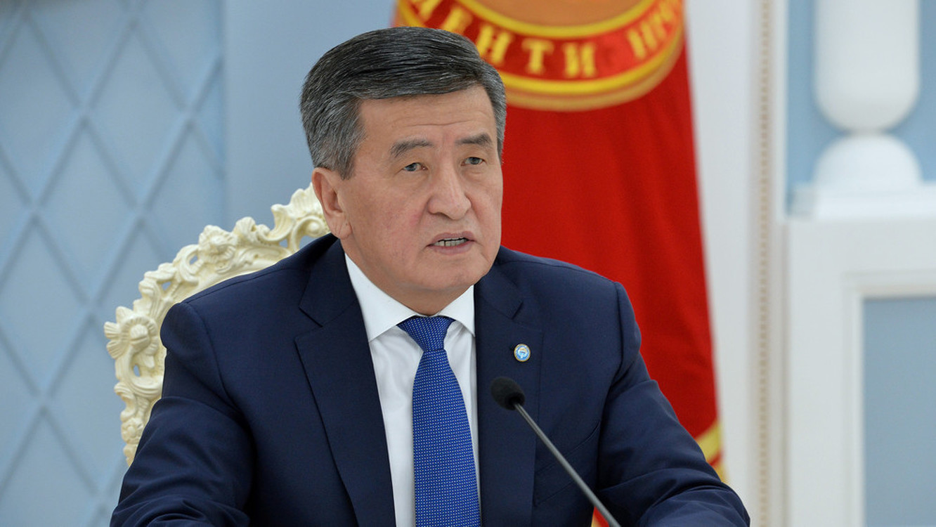 Президент Жээнбеков внес ряд предложений по консолидации усилий государств-членов ССТГ в борьбе с коронавирусом — Today.kg