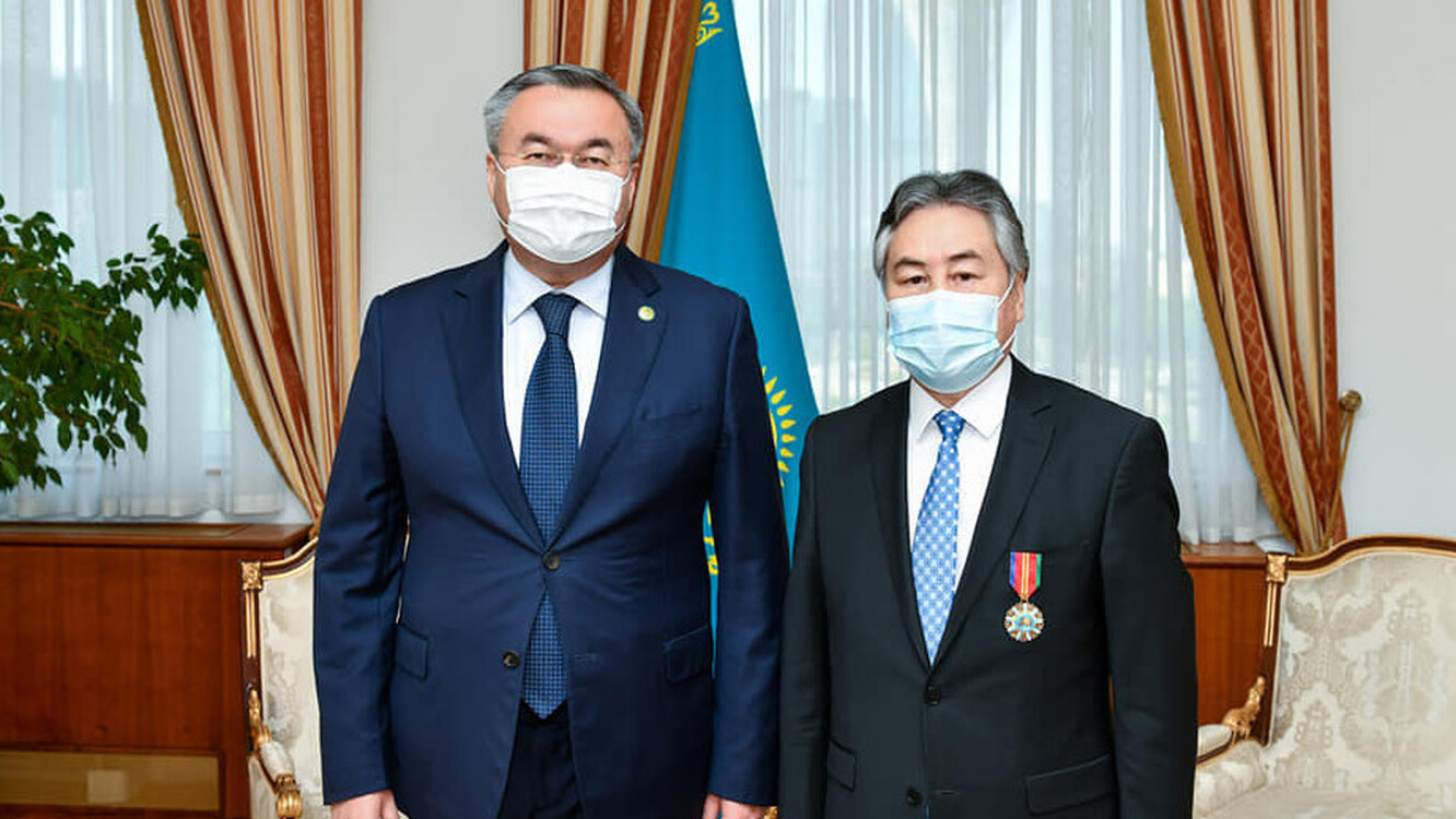 Посол Кыргызстана Кулубаев завершает свою дипмиссию в Казахстане — Today.kg