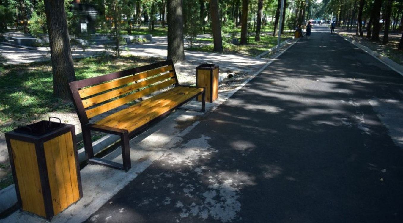 В Бишкеке хотят установить скамейки в обмен на лайки в Instagram — Today.kg
