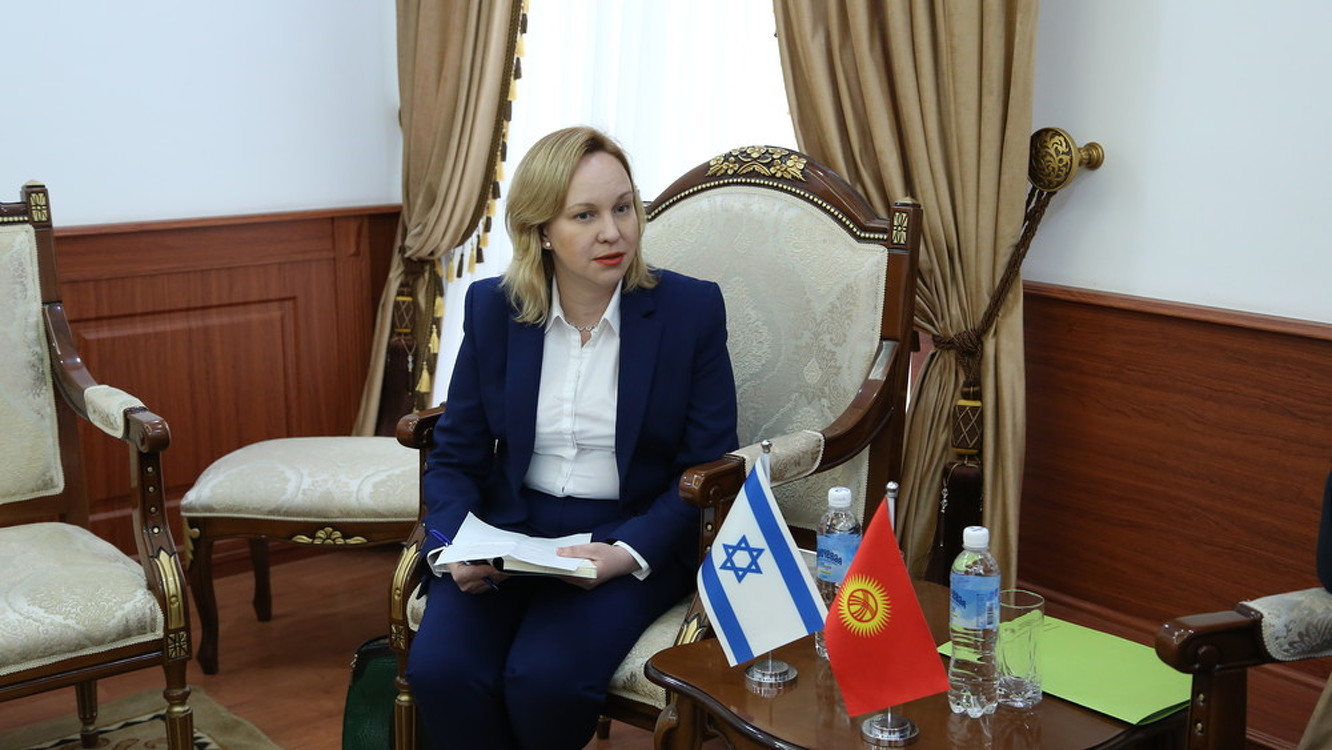 Новый посол Израиля в Кыргызстане приступил к своей работе — Today.kg
