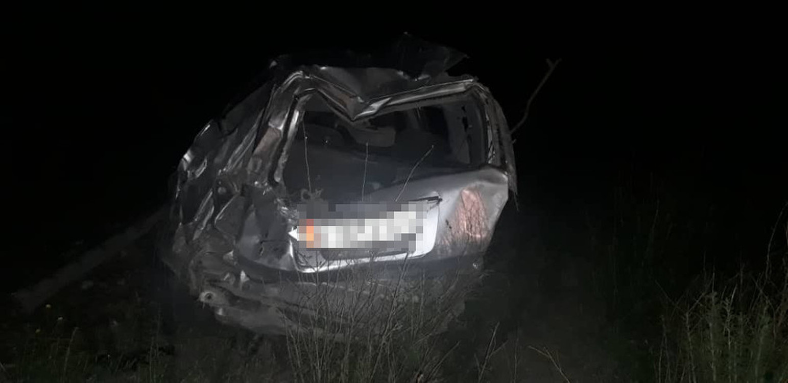 На трассе Бишкек—Ош авто упало со 150-метровый высоты — погибли четверо — Today.kg