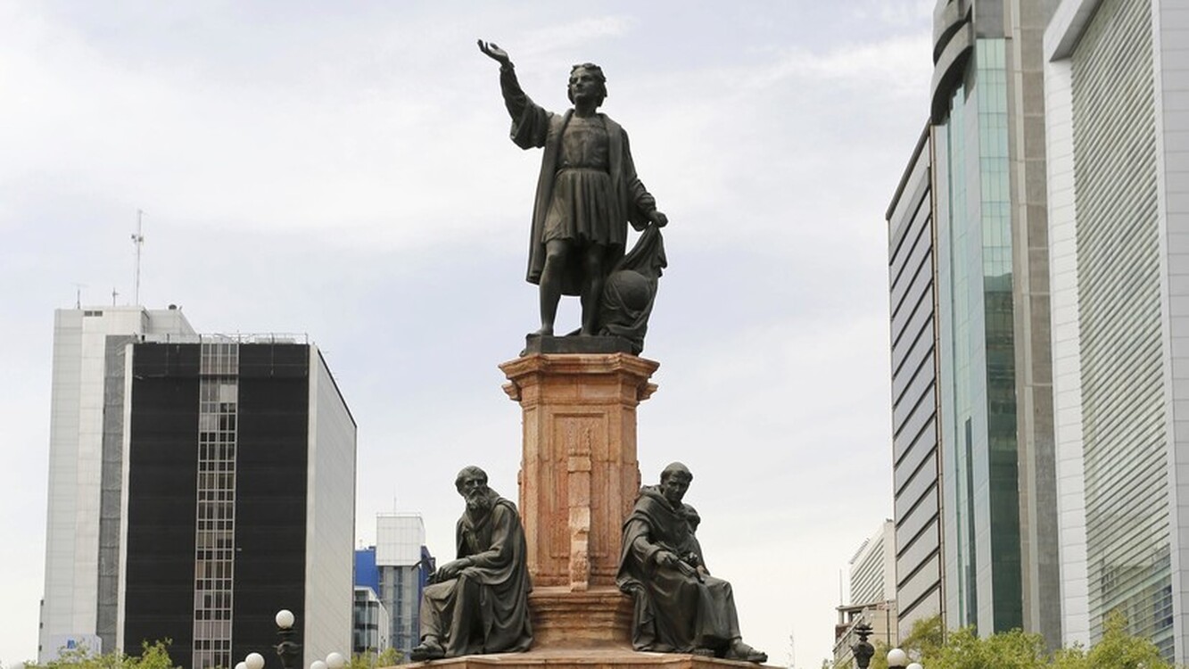 В Мехико хотят снести памятник первооткрывателю Америки Христофору Колумбу — Today.kg