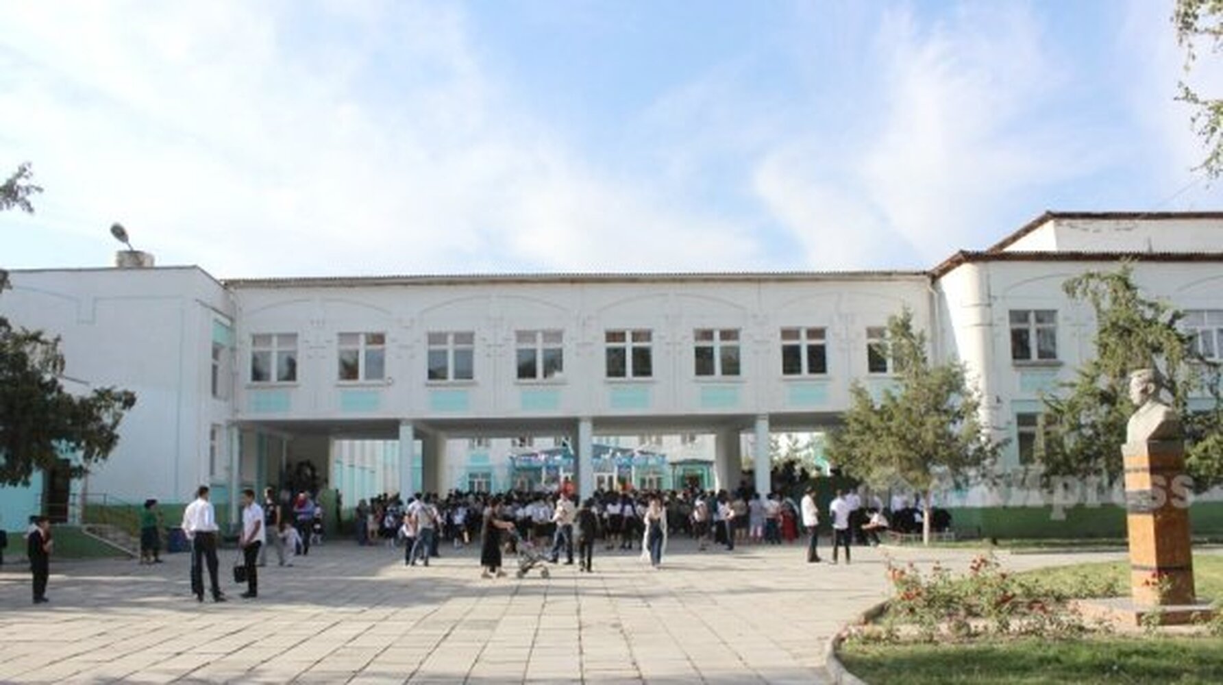 Школе № 68 Бишкека построят спортивный комплекс — Today.kg