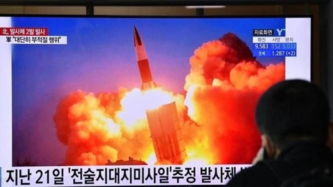 Северная Корея запустила две ракеты в сторону Японского моря — Today.kg