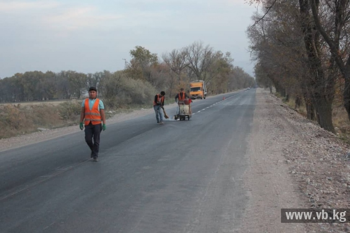 Строительство одного километра дороги в Канте обошлось в 18 миллионов сомов — Today.kg