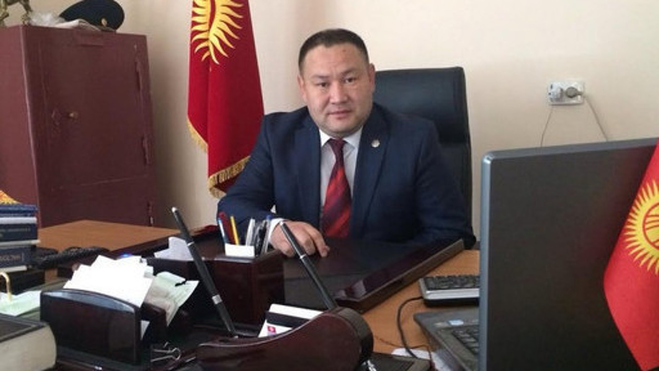Алтынбек Намазалиев освобожден от должности полпреда правительства в Чуйской области — Today.kg