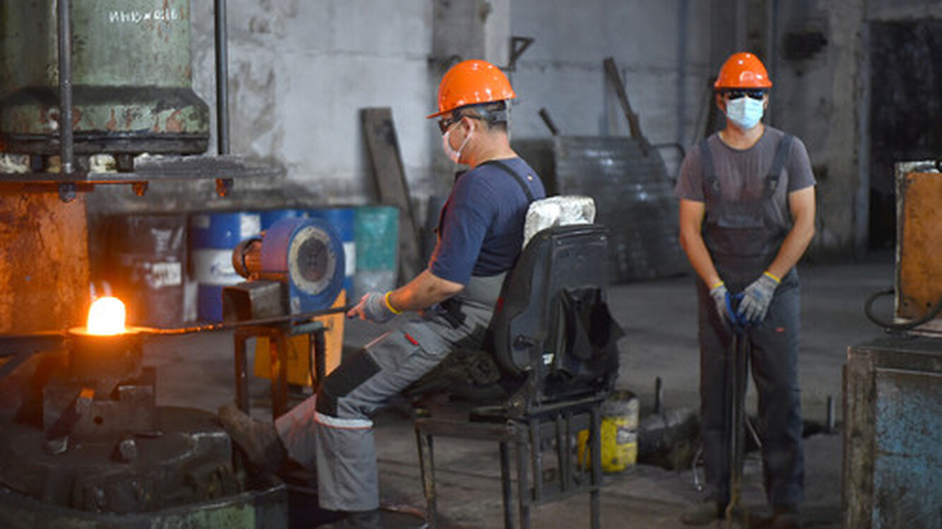 В Кыргызстане в 2020 году промышленное производство снизилось на 6,6%, - ЕЭК — Today.kg