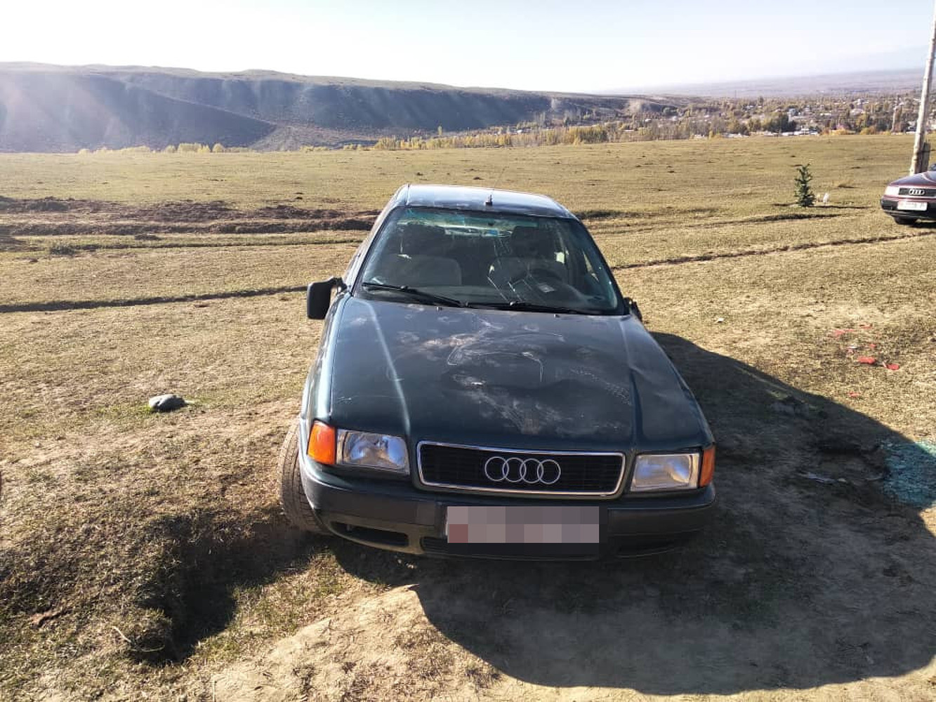 На Иссык-Куле нашли угнанные автомобили — Today.kg