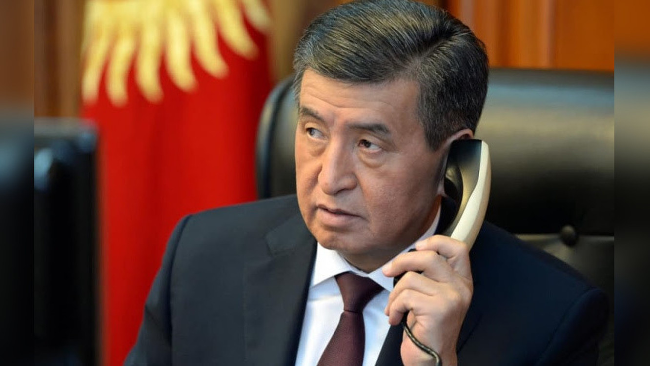 Состоялся телефонный разговор главы КР Жээнбекова с президентом Казахстана — Today.kg