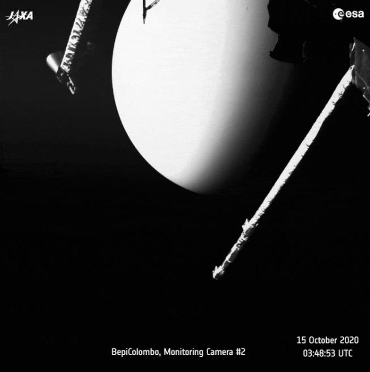 Зонд BepiColombo сделал серию фотографий Венеры — Today.kg