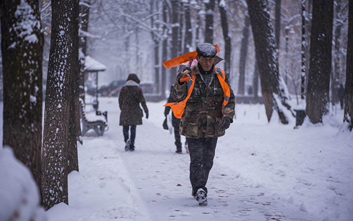 Когда в Бишкеке будет снег — погода до 14 февраля — Today.kg