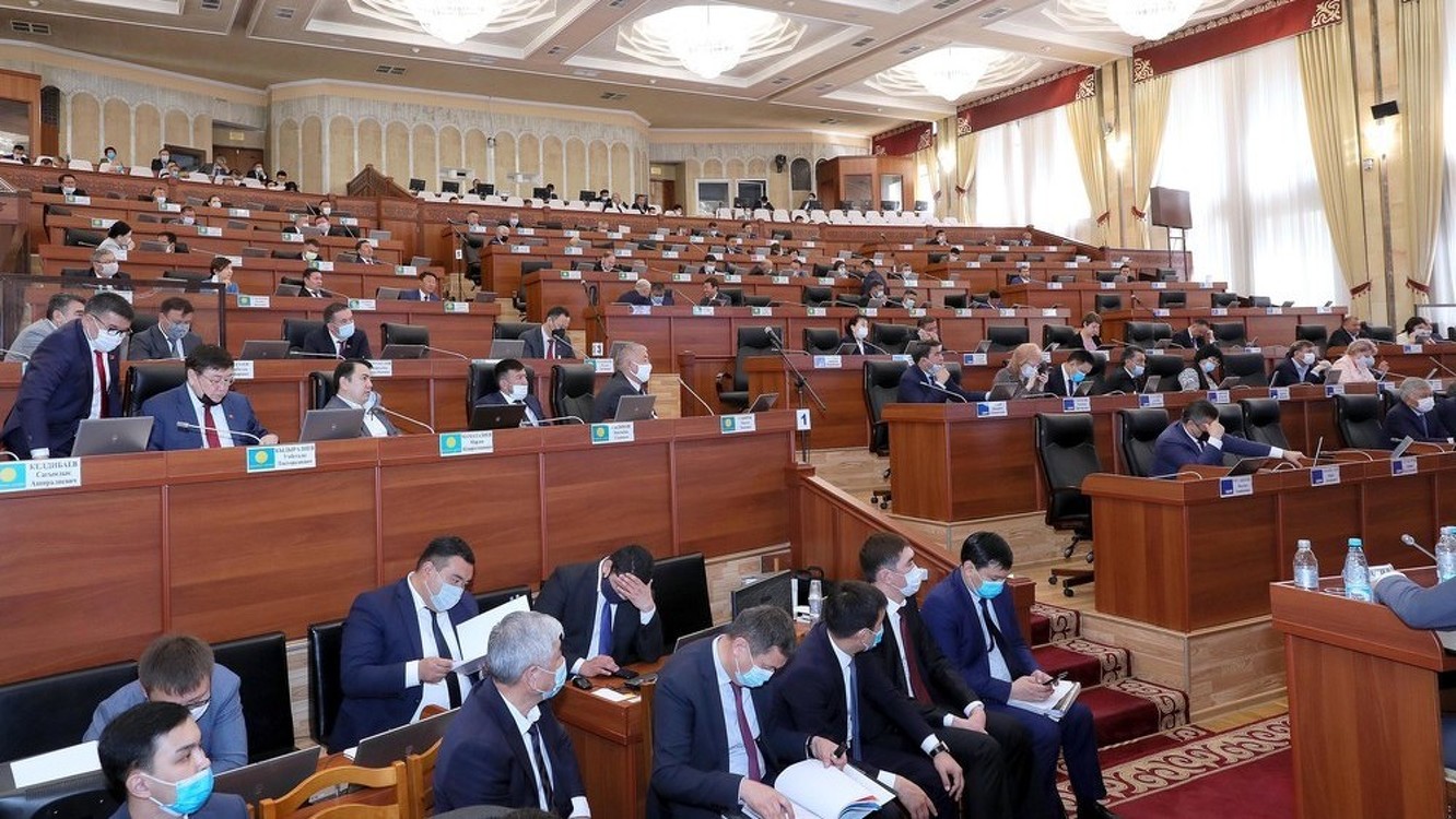 Жогорку Кенеш отклонил законопроект о создании реестра лиц с инвалидностью — Today.kg