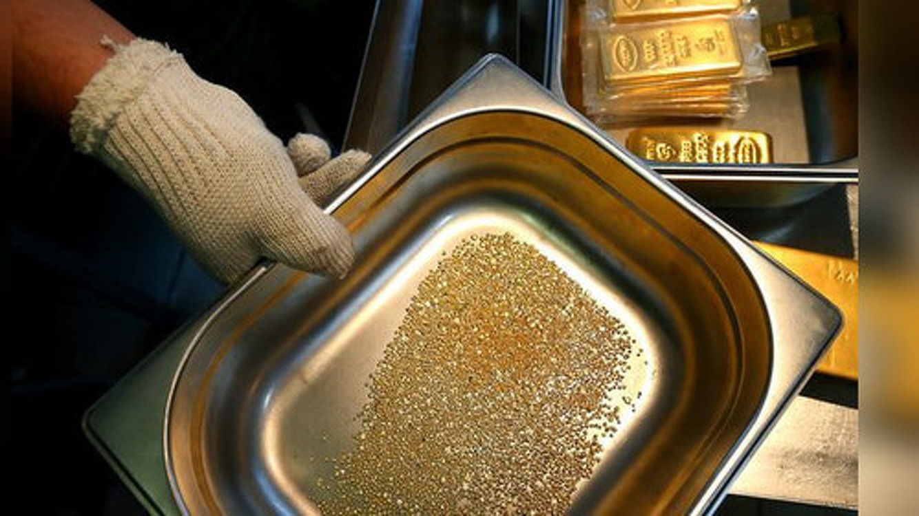 Рынок золота: Стоимость золота подешевела на 29,4 % — Today.kg