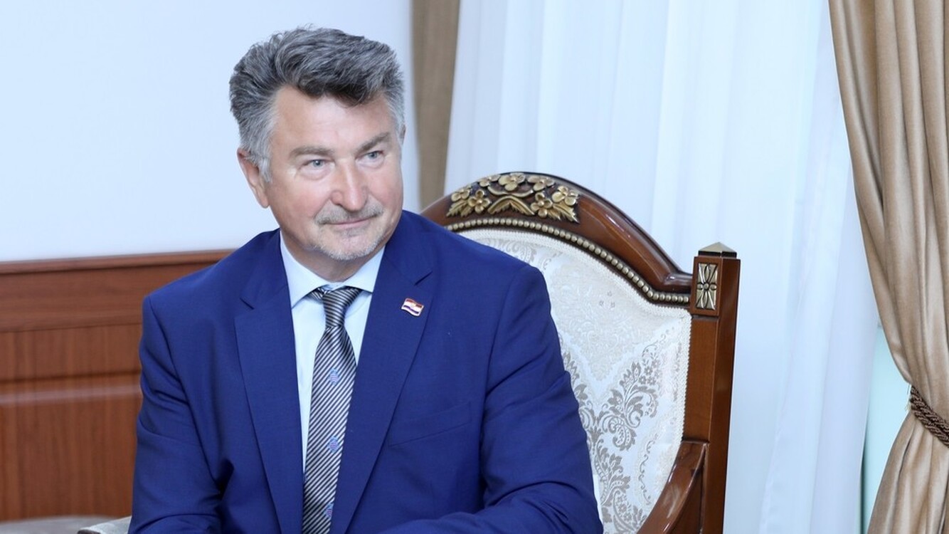 Рефик Шабанович стал новым послом Хорватии в Кыргызстане — Today.kg
