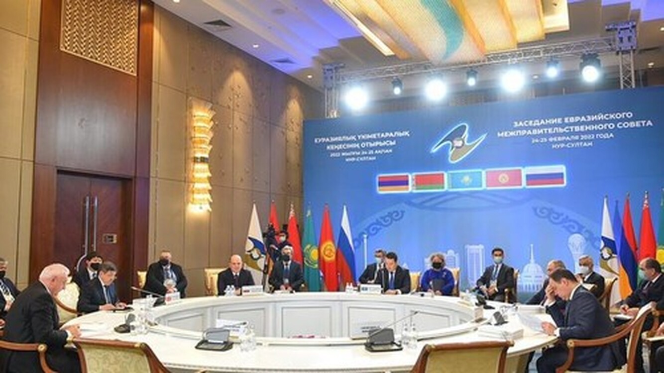 В Нур-Султане началось заседание межправсовета ЕАЭС в узком формате — Today.kg
