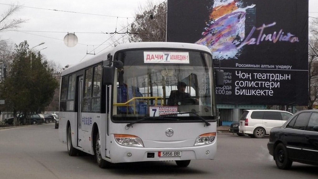 С 1 сентября общественный транспорт в Бишкеке начнет работу в обычном режиме — Today.kg
