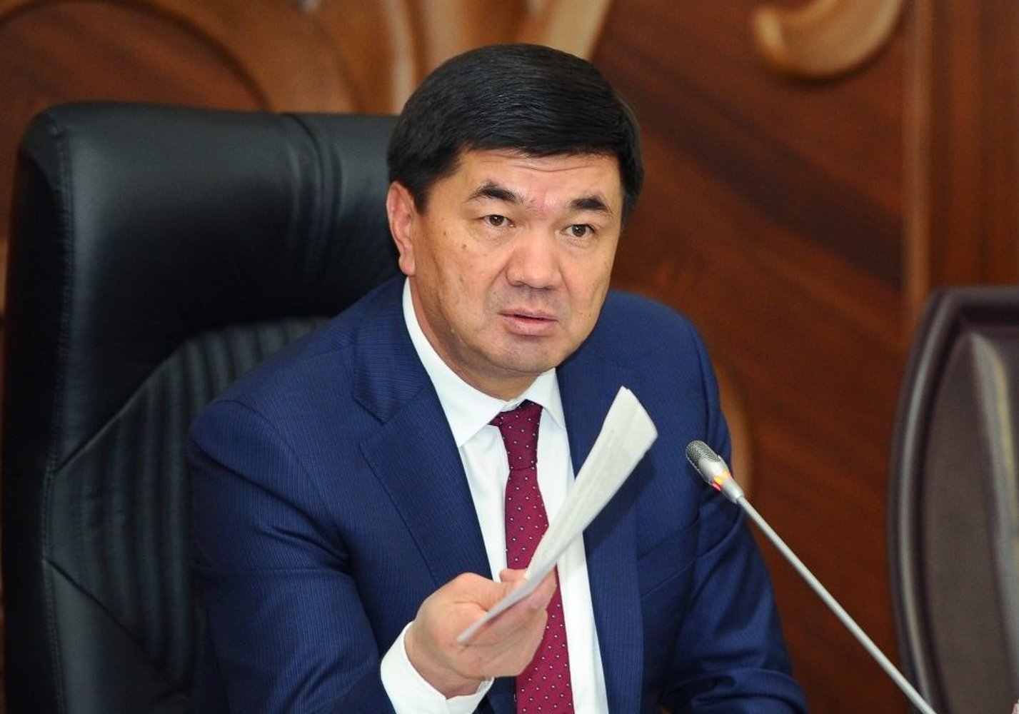 Премьер-министр Кыргызстана объявил войну контрабанде ГСМ — Today.kg