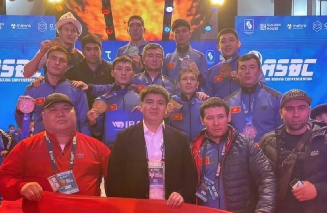 Кыргызские боксеры завоевали восемь медалей на Чемпионате Азии — Today.kg