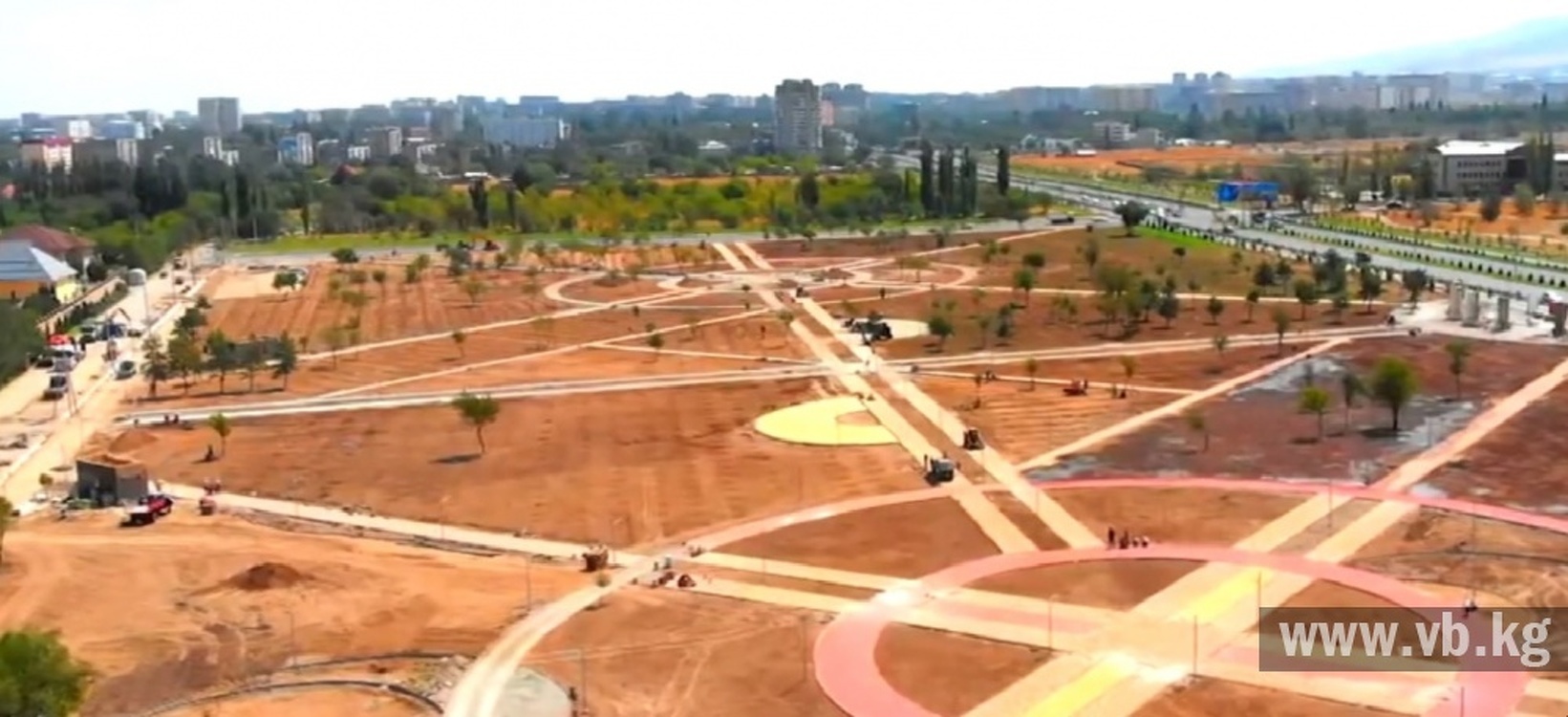 Еще один новый парк появился в Бишкеке (видео) — Today.kg