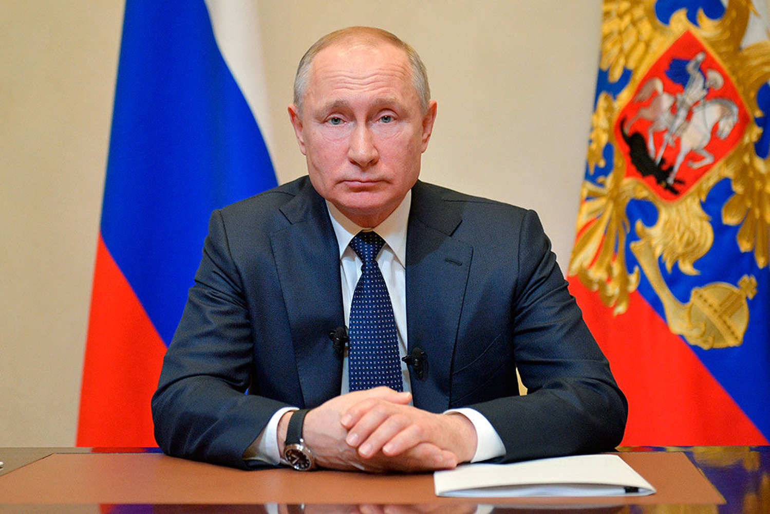 Путин сообщил, что его дочь сделала прививку российской вакцины от коронавируса. — Today.kg