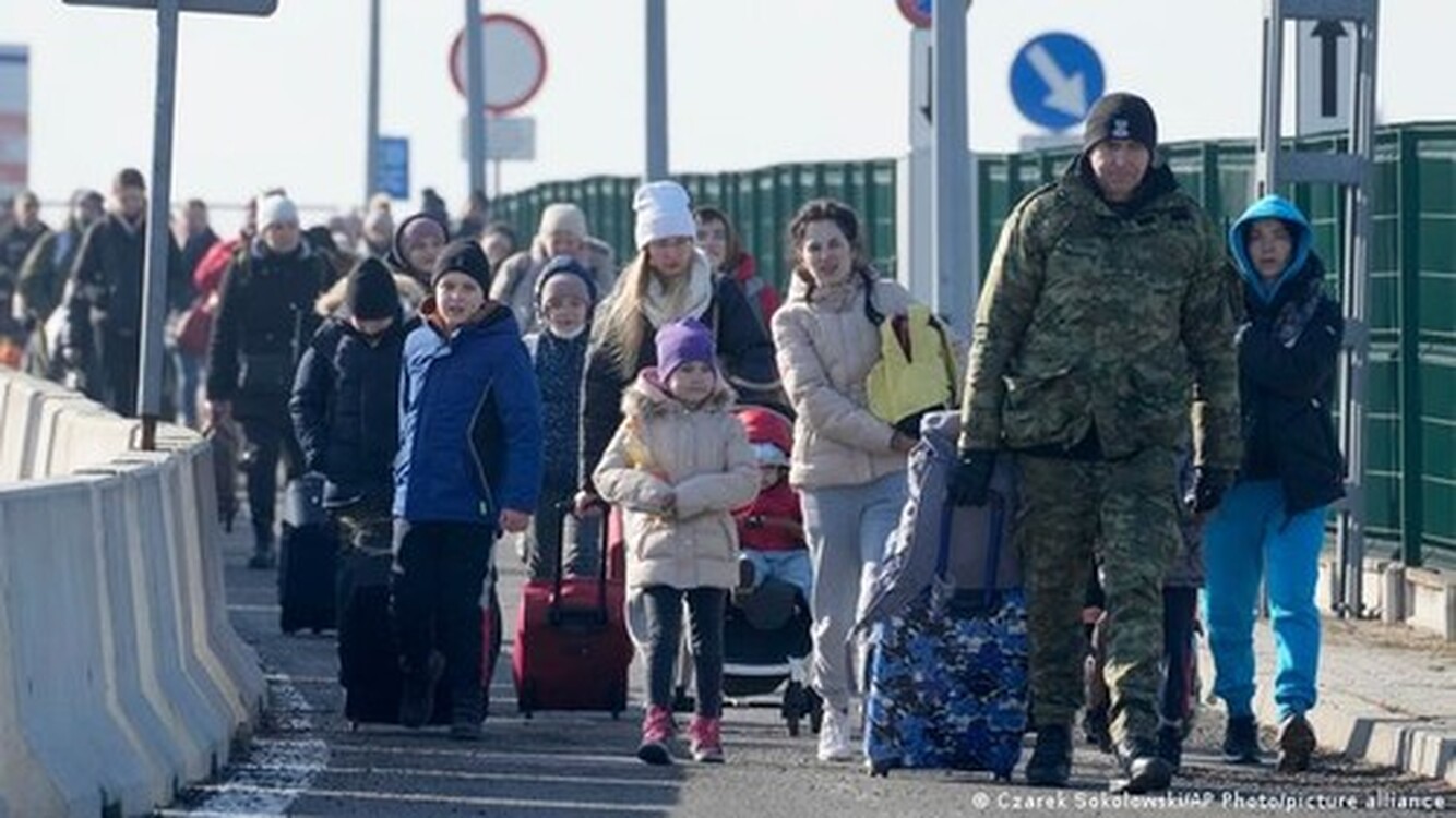 Украину покинули более 2 млн человек, - ООН — Today.kg