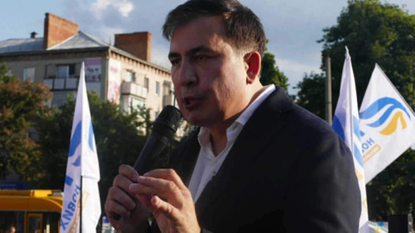 Саакашвили сделали переливание крови — Today.kg