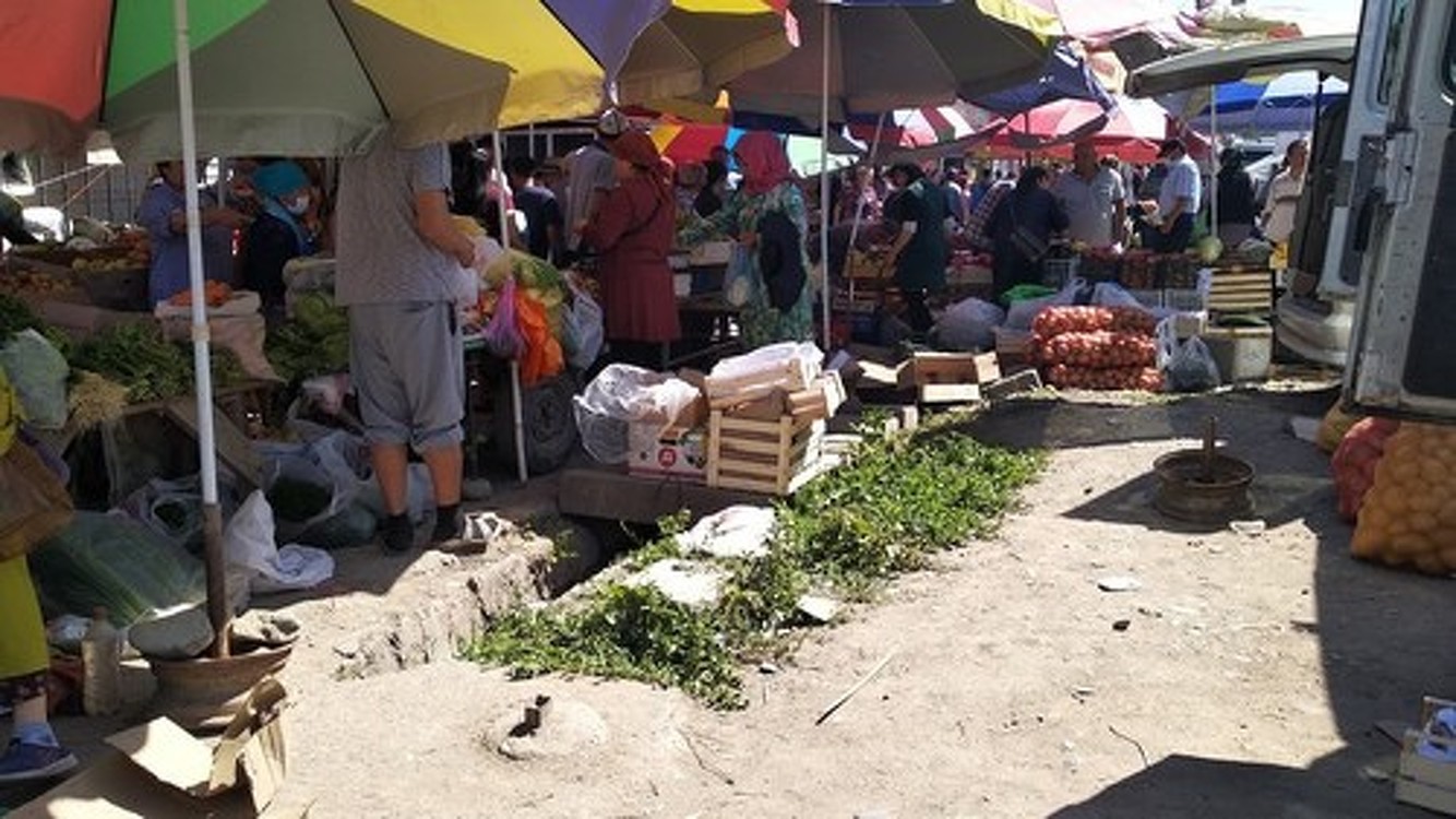 Усилены сантребования для рынков и торговых домов,- мэрия Бишкека — Today.kg