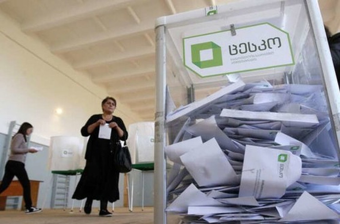 На выборах в Грузии побеждает правящая партия — Today.kg
