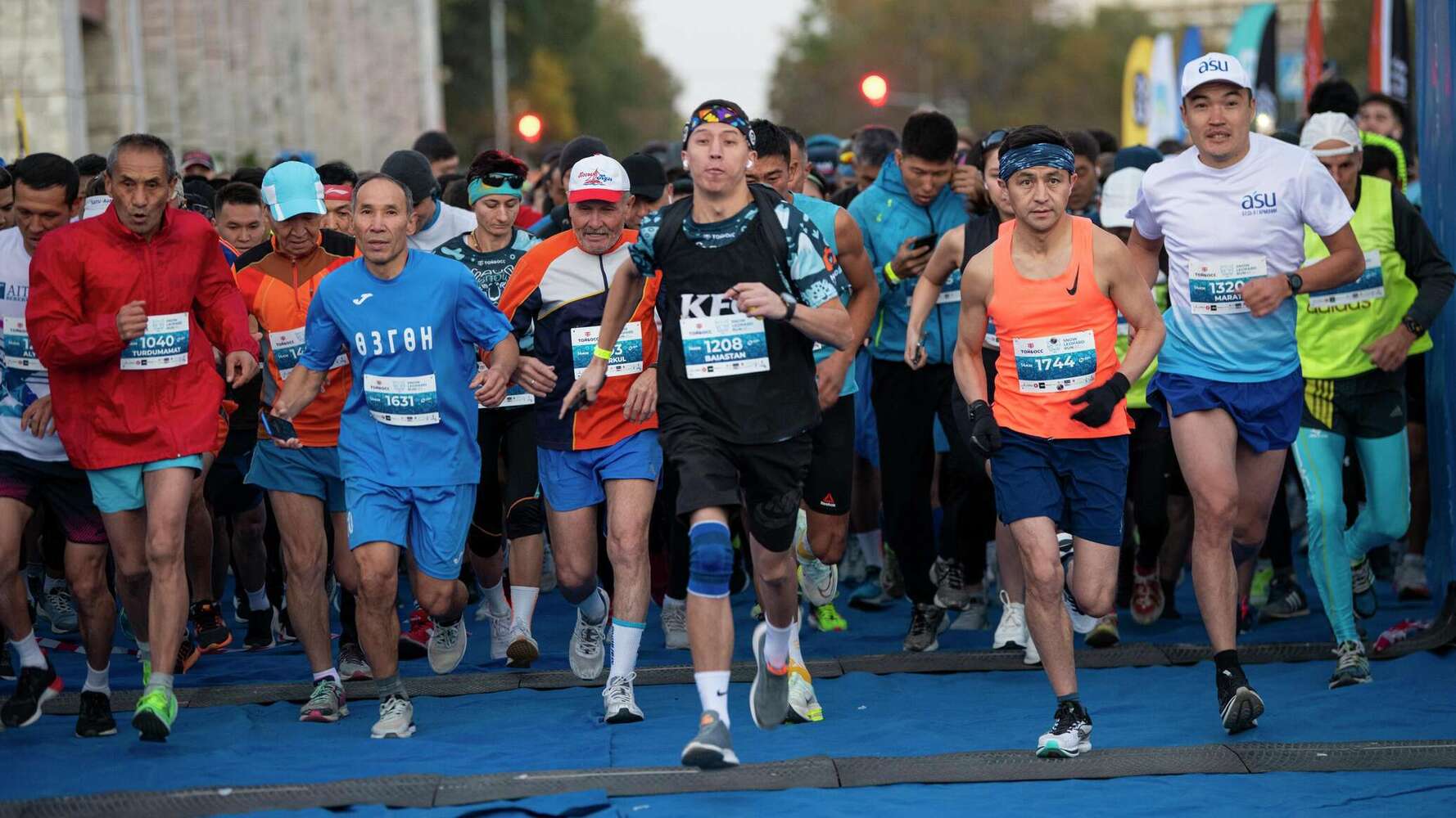 В Бишкеке 17 сентября перекроют ряд улиц на время полумарафона Snow Leopard Run — Today.kg